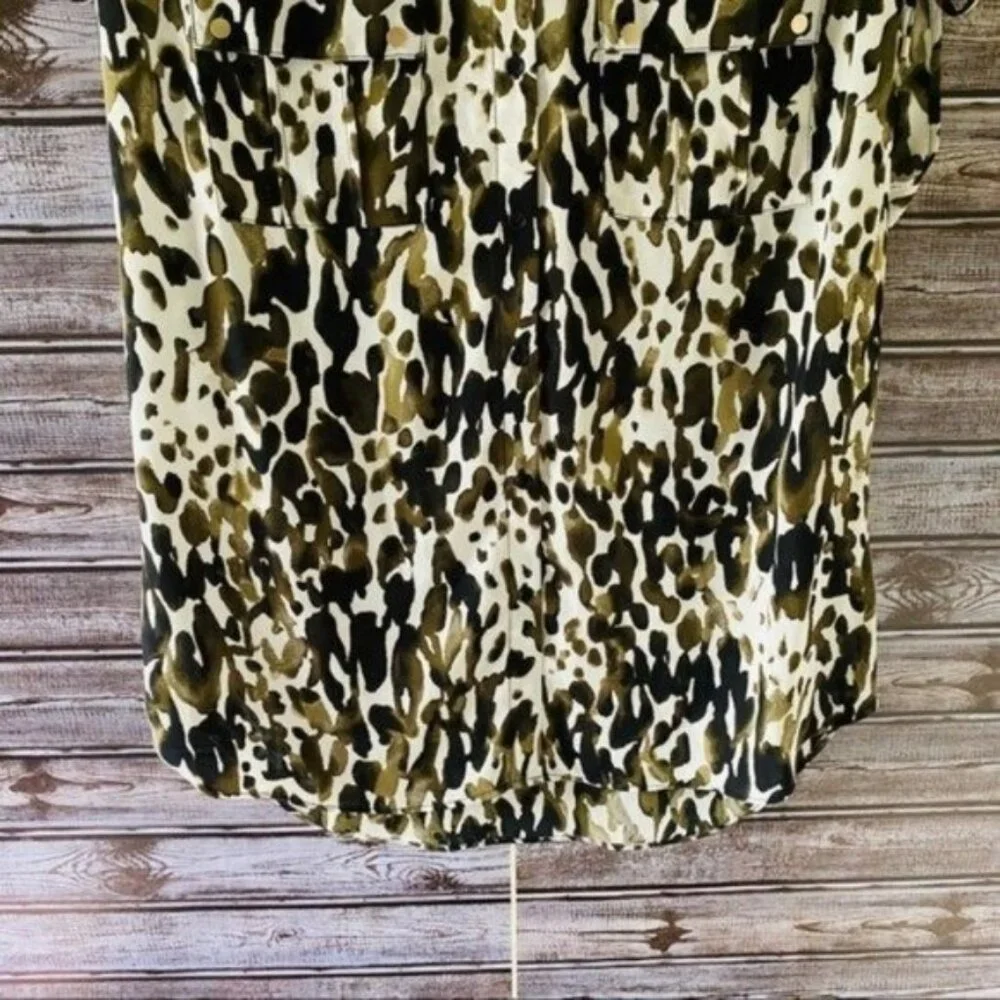 NWT Jones New York Women's Sleeveless Blouse Size‎ S - Picture 4 of 10